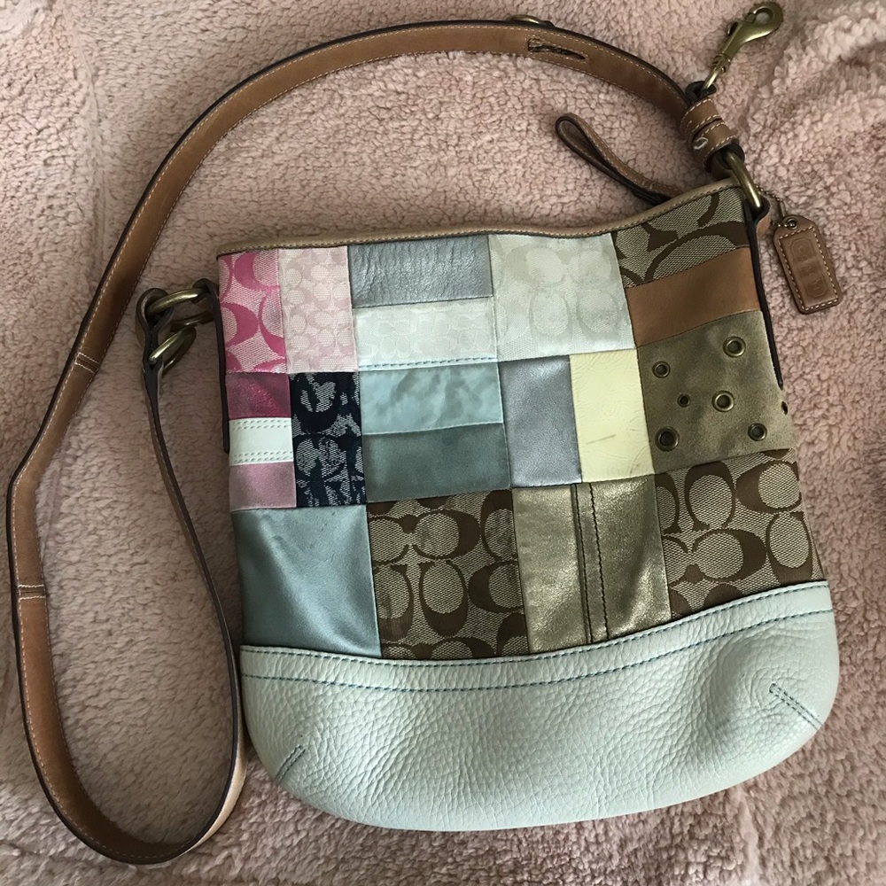 Patchwork Coach Purse